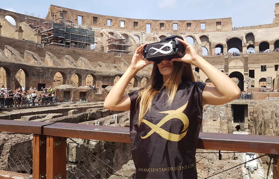cultura leoni gladiatori 3d tour realtà virtuale ancient and recent