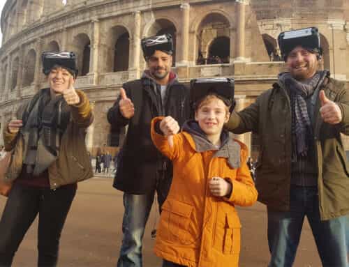 Live Ancient Rome: Colosseum Virtual Reality tour