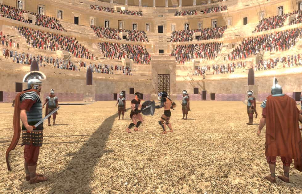 il colosseo in 3d tour realtà virtuale ancient and recent