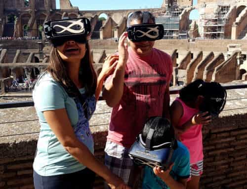 Colosseo tour immersivo in 3D – RADIO ONDA BLU