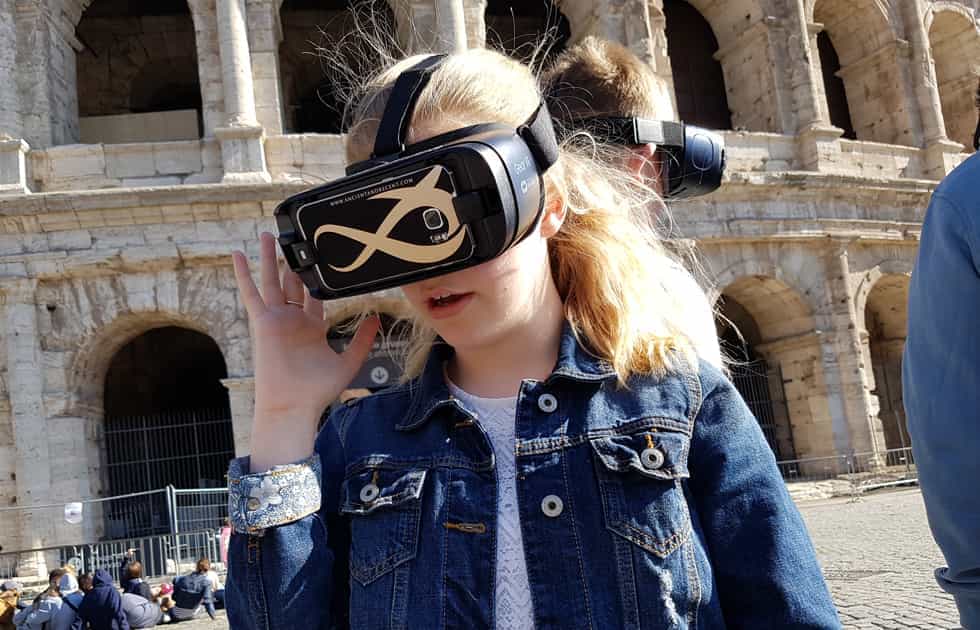 immersive colosseum tour virtual reality tours ancient and recent