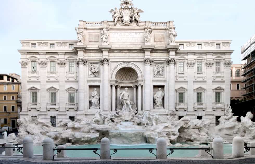 trevi fountain virtual reality tours ancient and recent