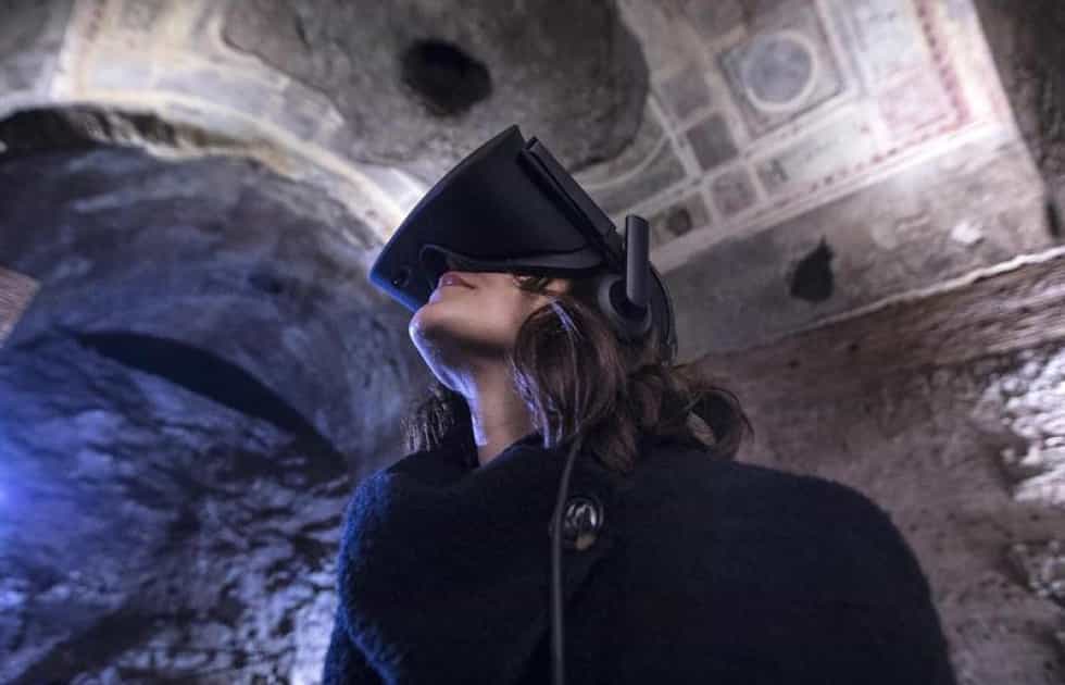 la domus aurea ai tempi di nerone tour realtà virtuale ancient and recent