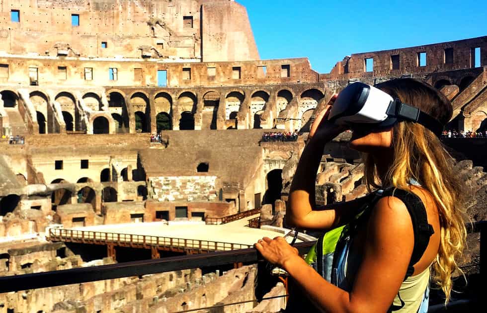 tour virtuale colosseo in 3d tour realtà virtuale ancient and recent