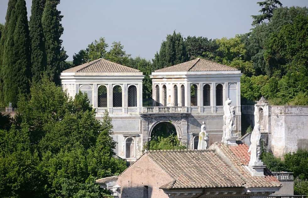 farnese palatine gardens virtual reality tours ancient and recent