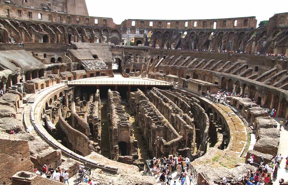 colosseum tours italy conoscere roma tour realtà virtuale ancient and recent
