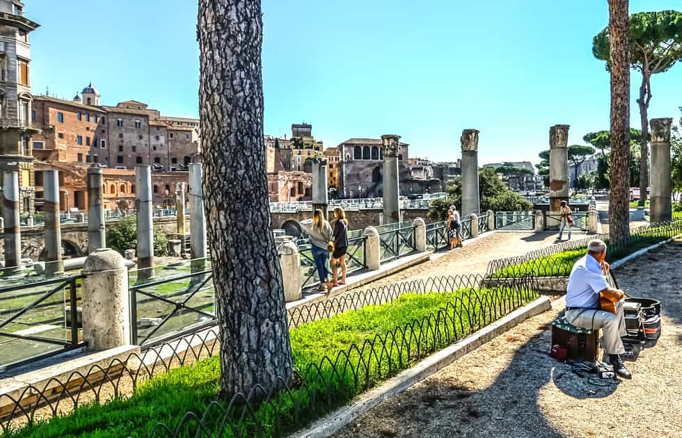 Fight the heat by staying in the city virtual reality tour ancient and recent