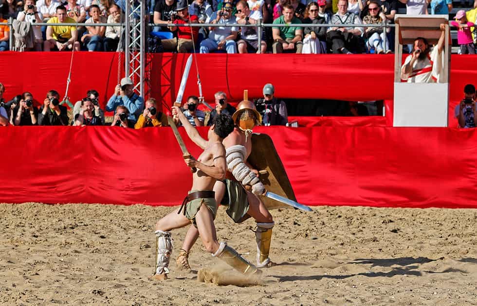 Gladiators in Ancient Rome