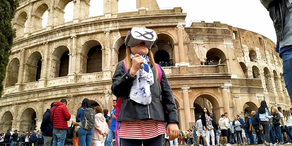 i migliori tour per famiglie roma circo massimo cappella sistina colosseo civita di bagnoregio pompei tour realtà virtuale ancient and recent