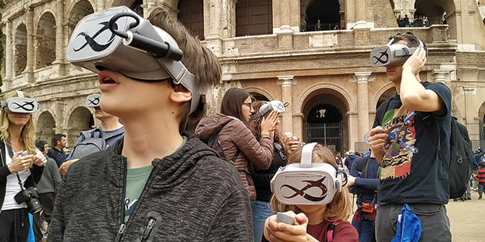 i migliori tour per famiglie roma circo massimo cappella sistina colosseo civita di bagnoregio pompei tour realtà virtuale ancient and recent