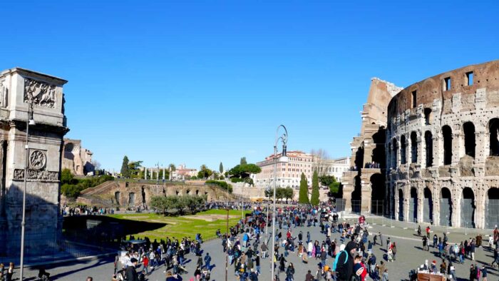 biglietto salta fila colosseo tour realtà virtuale ancient and recent