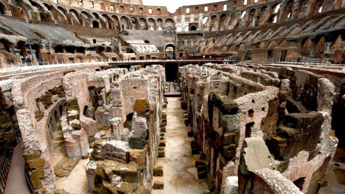 biglietti salta fila sotterranei colosseo tour realtà virtuale ancient and recent