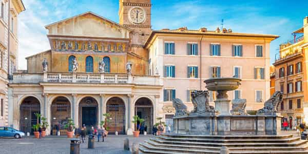 tour a piedi roma trastevere e ghetto ebraico tour realtà virtuale ancient and recent