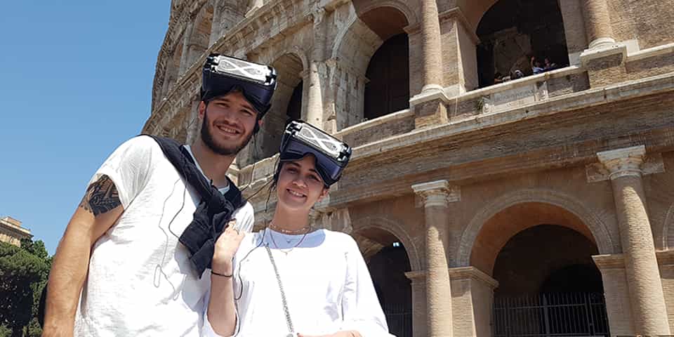 tour privati roma colosseo città del vaticano tour realtà virtuale ancient and recent