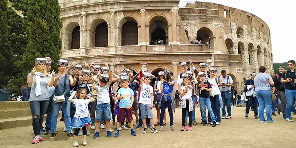 student trips rome study vatican city circus maximus colosseum sistine chapel virtual reality tour ancient and recent