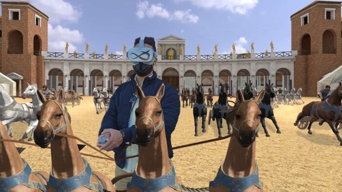 circus maximus go tour virtuale roma corsa di carri tour realtà virtuale ancient and recent