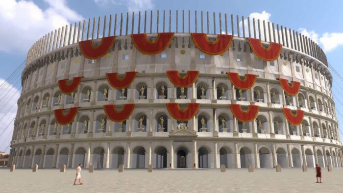 tour colosseo realtà virtuale dal vivo roma ancient and recent