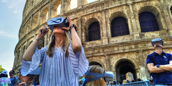 colosseo tour realtà virtuale tour ancient and recent