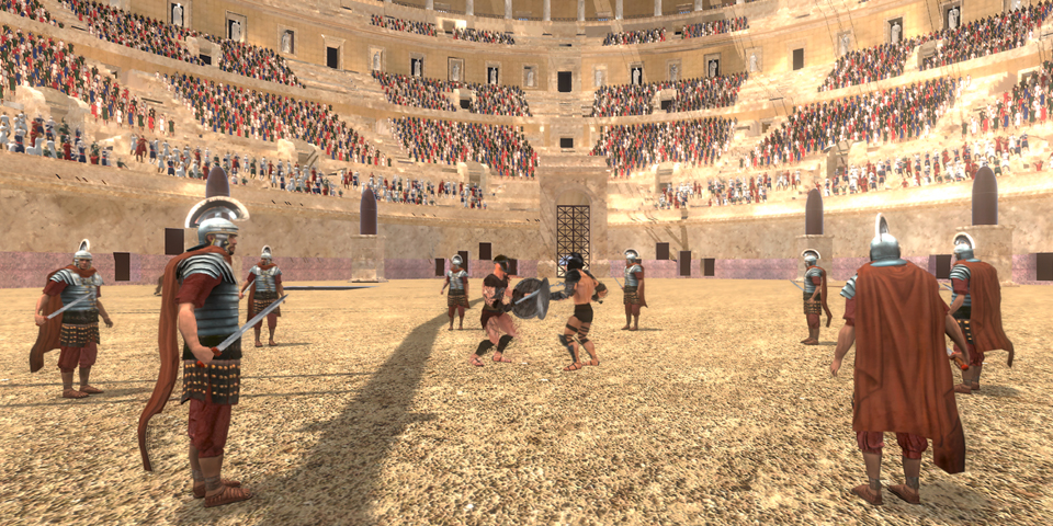 the arena colosseum virtual reality rome tours ancient and recent
